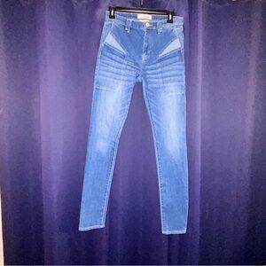 Dittos High Rise Blue Denim Jeans